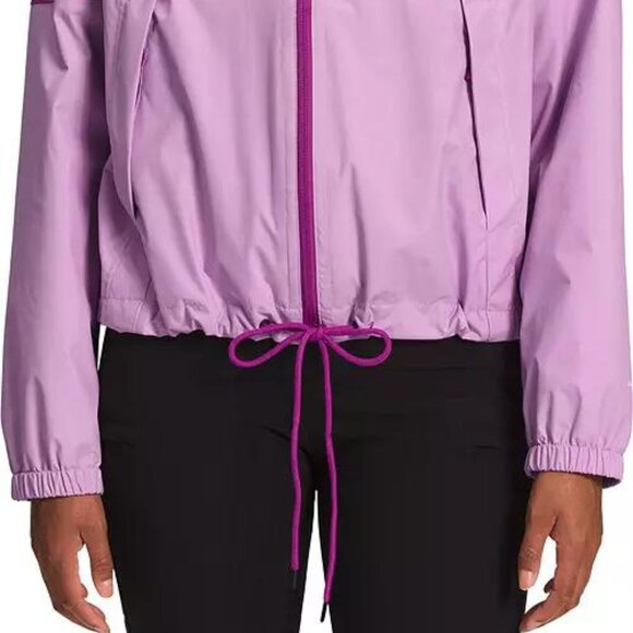 NWT The North Face Women's Antora Hooded Rain Jacket - Picture 4 of 6